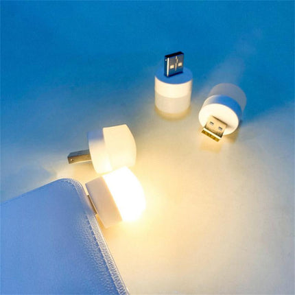 Mini lampka nocna LED na USB