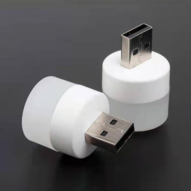 Mini lampka nocna LED na USB