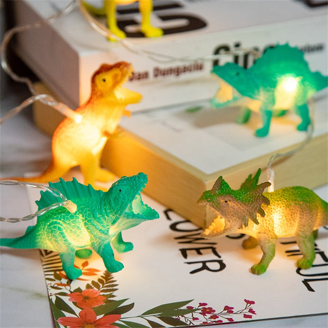 Girlanda świetlna LED dinozaury dla dzieci
