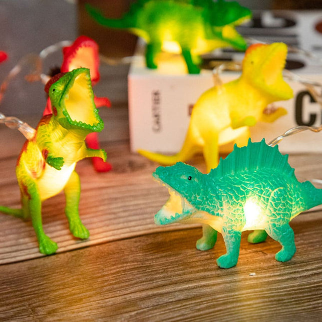 Girlanda świetlna LED dinozaury dla dzieci