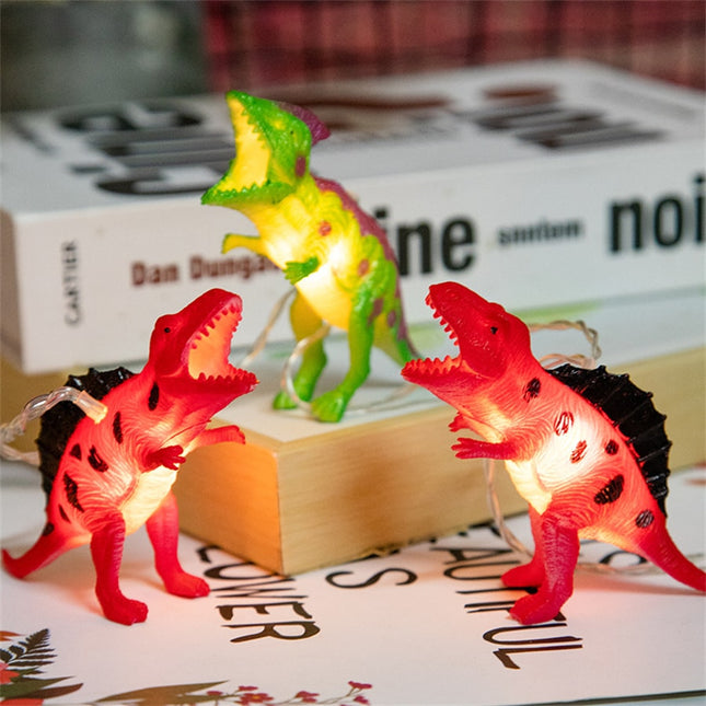 Girlanda świetlna LED dinozaury dla dzieci