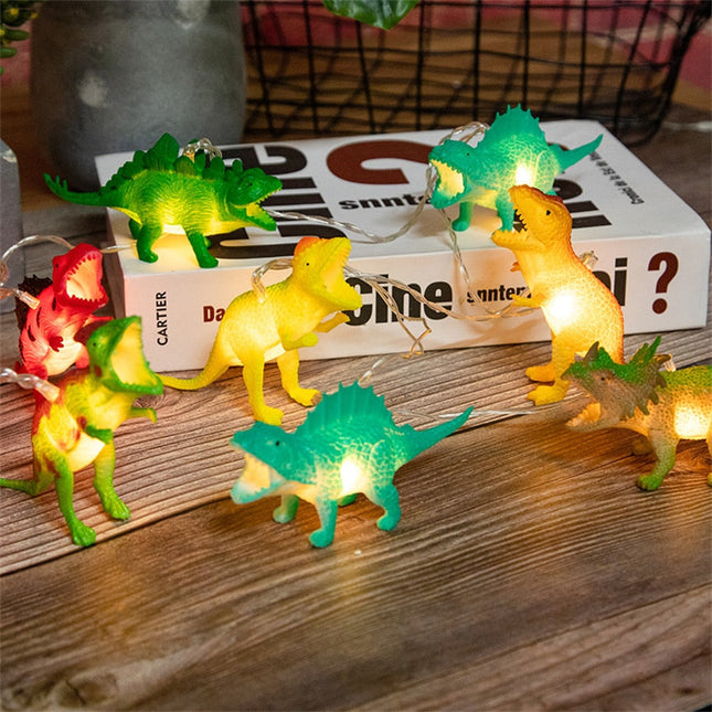 Girlanda świetlna LED dinozaury dla dzieci
