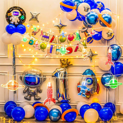 Girlanda świetlna LED kosmos dla dzieci