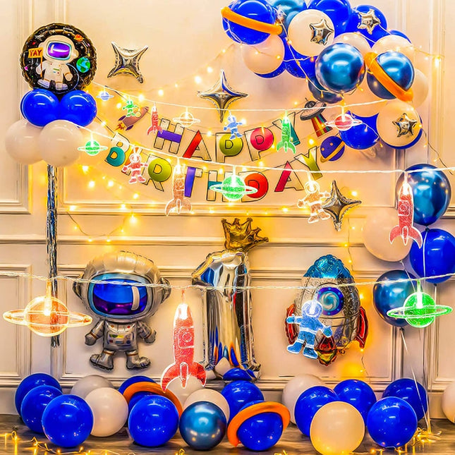 Girlanda świetlna LED kosmos dla dzieci