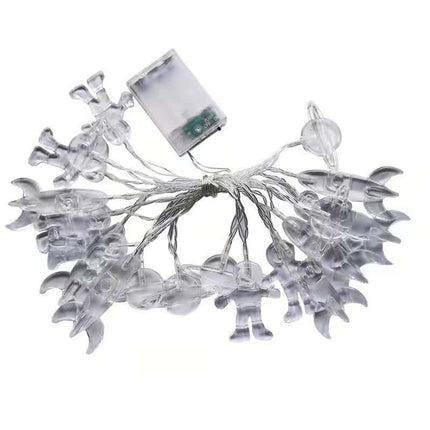 Girlanda świetlna LED kosmos dla dzieci