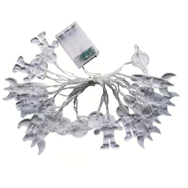 Girlanda świetlna LED kosmos dla dzieci