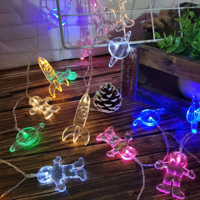Girlanda świetlna LED kosmos dla dzieci