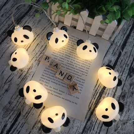 Girlanda świetlna LED Panda dla dzieci