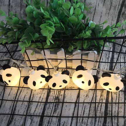 Girlanda świetlna LED Panda dla dzieci