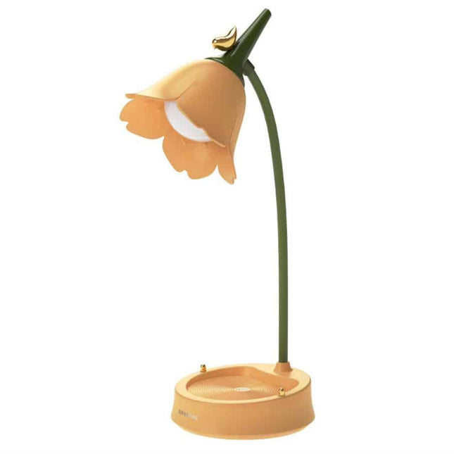 Lampka na biurko w kształcie kwiatu