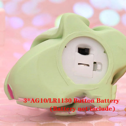 Lampka nocna duszek w bananie dla dzieci