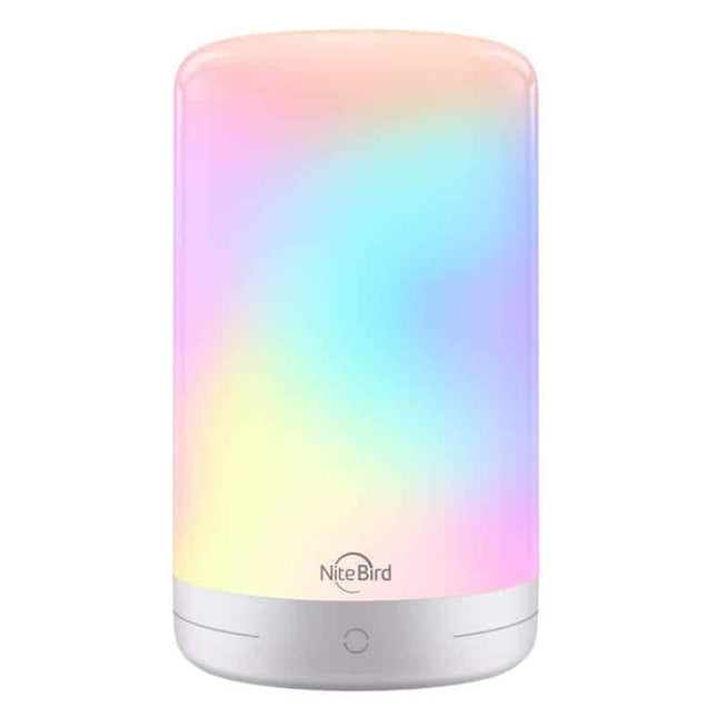 Inteligentna lampa stołowa sterowana smartfonem