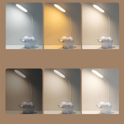 Lampka biurkowa LED słoń z przybornikiem