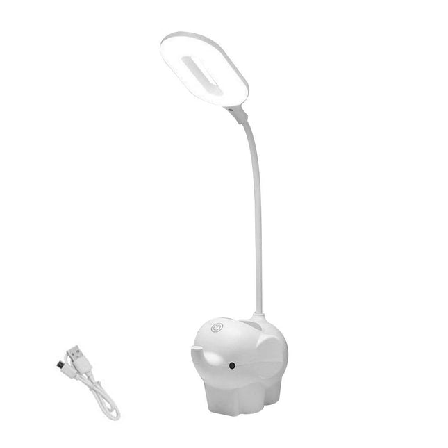 Lampka biurkowa LED słoń z przybornikiem
