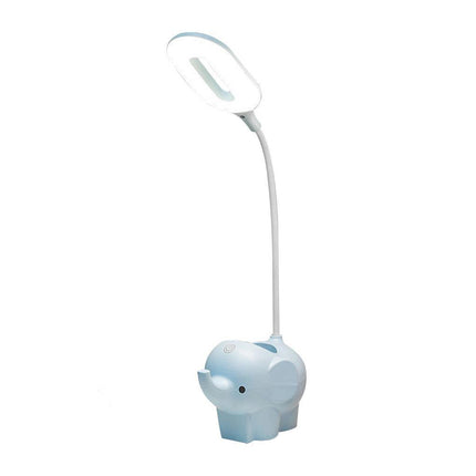 Lampka biurkowa LED słoń z przybornikiem