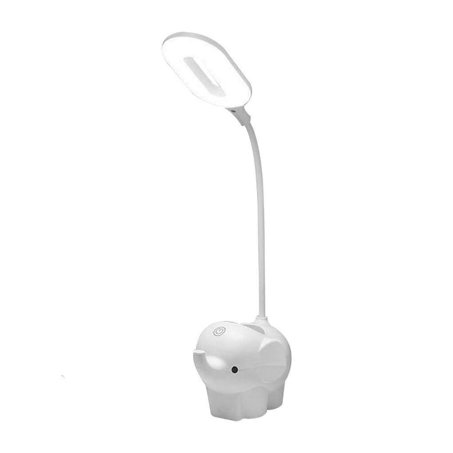 Lampka biurkowa LED słoń z przybornikiem
