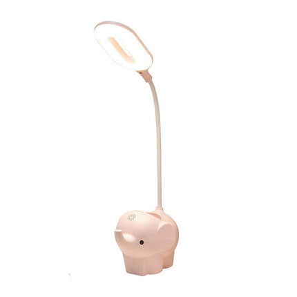 Lampka biurkowa LED słoń z przybornikiem