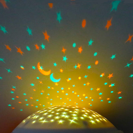 Muzyczna pluszowa lampka nocna miś