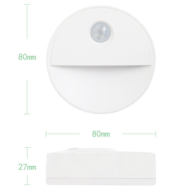 Lampka LED na baterie z czujnikiem ruchu