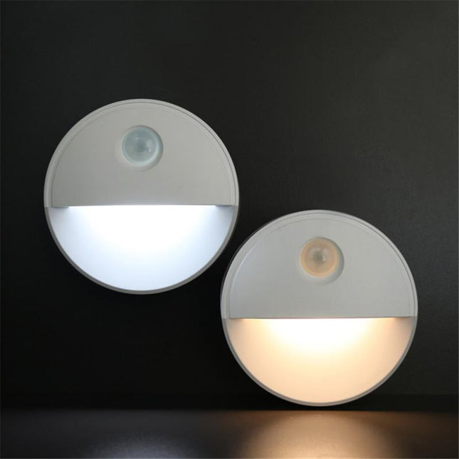 Lampka LED na baterie z czujnikiem ruchu