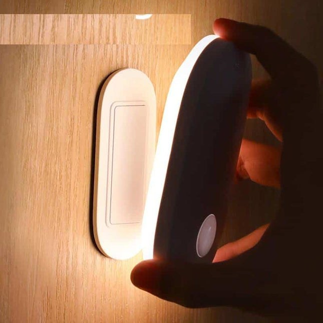 Magnetyczna lampka LED z czujnikiem ruchu