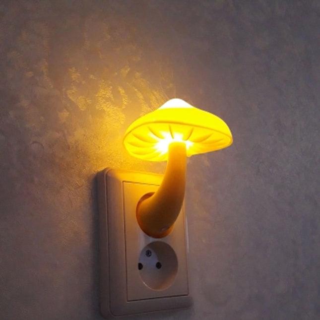 Lampka LED do gniazdka w kształcie grzybka