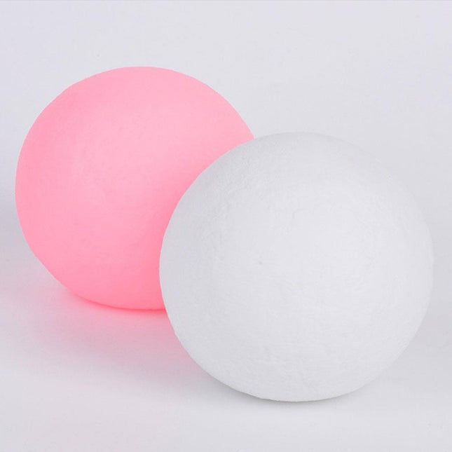 Wielokolorowa lampka nocna księżyc 3D