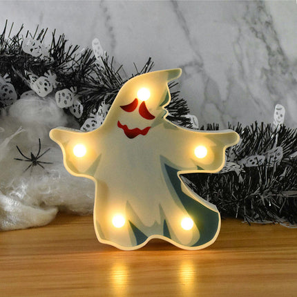 Lampka dekoracyjna LED figurka na Halloween