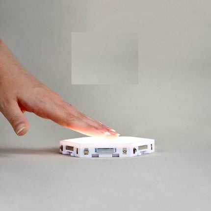 Dotykowe panele ścienne LED heksagony