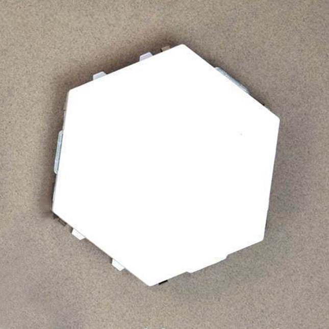 Dotykowe panele ścienne LED heksagony