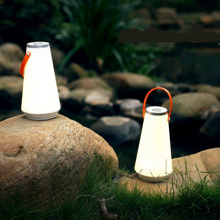 Przenośna lampka kempingowa LED z uchwytem