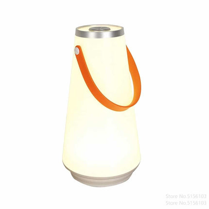 Przenośna lampka kempingowa LED z uchwytem