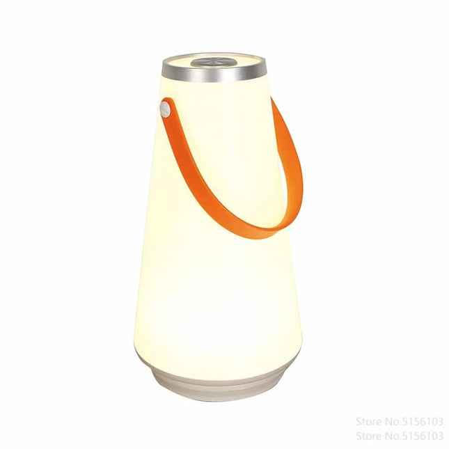 Przenośna lampka kempingowa LED z uchwytem