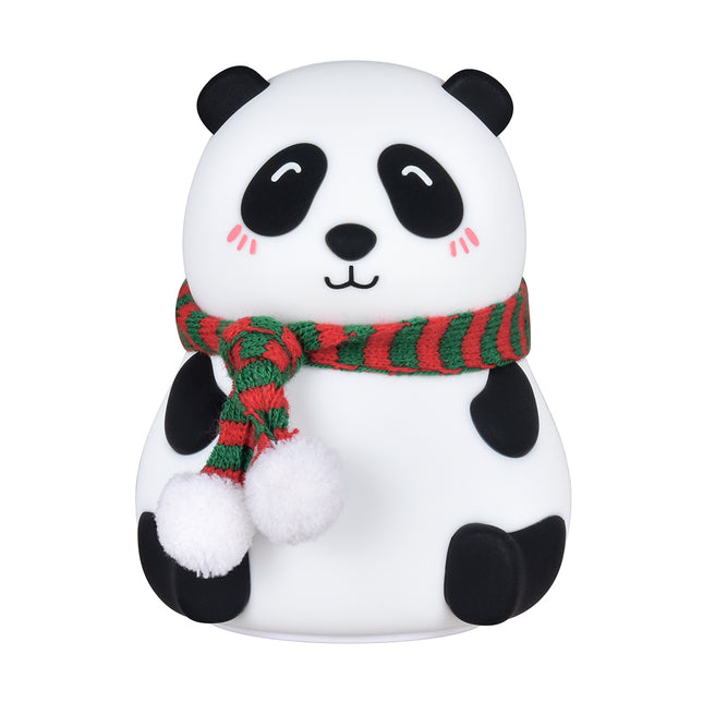 Silikonowa lampka nocna panda dla dzieci