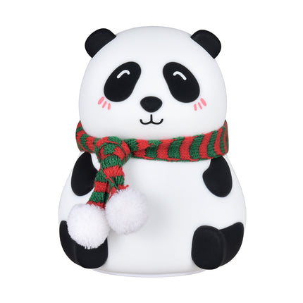 Silikonowa lampka nocna panda dla dzieci