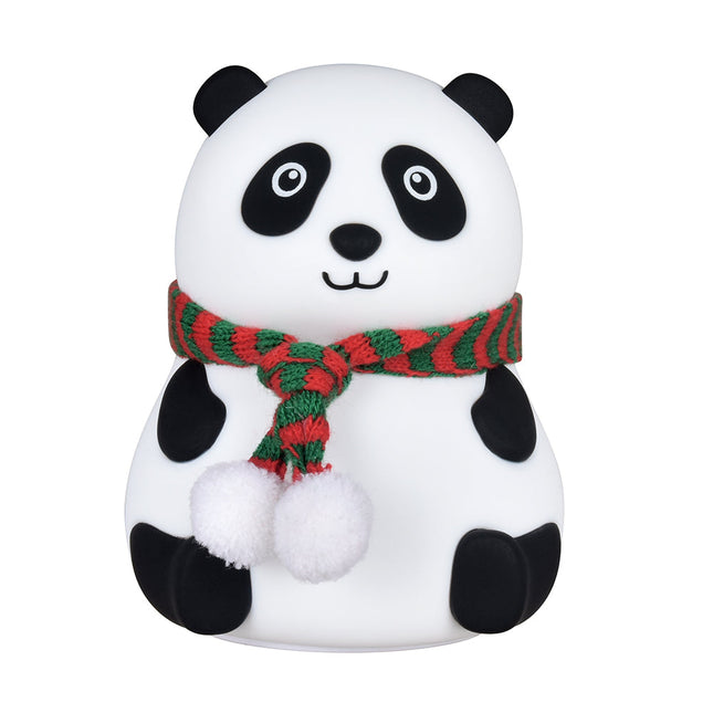 Silikonowa lampka nocna panda dla dzieci