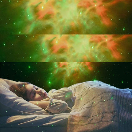 Projektor gwiazd lampka nocna w kształcie astronauty