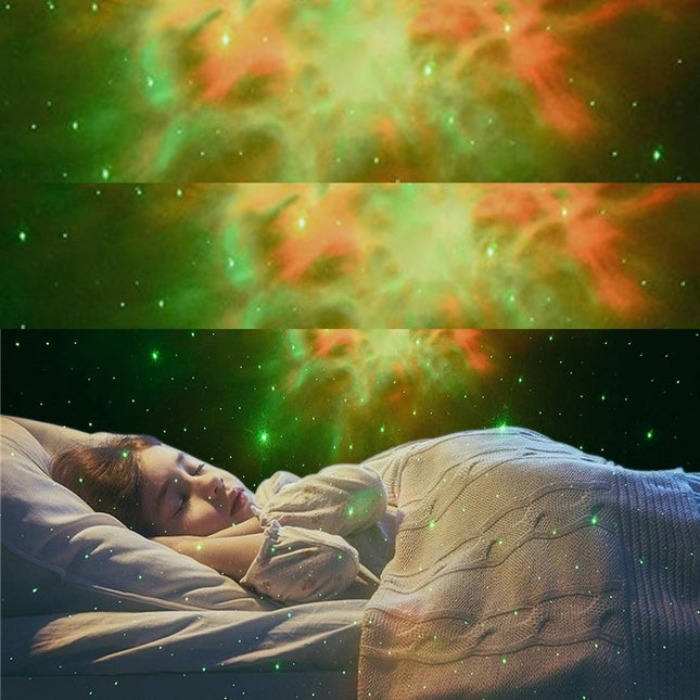 Projektor gwiazd lampka nocna w kształcie astronauty