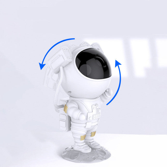 Projektor gwiazd lampka nocna w kształcie astronauty