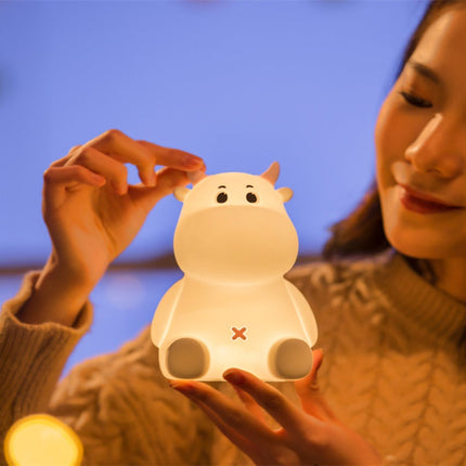 Lampka nocna renifer ładowana przez USB