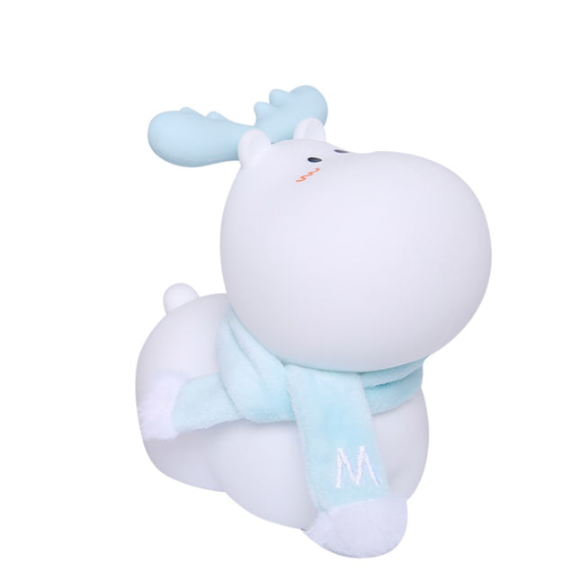 Lampka nocna renifer ładowana przez USB