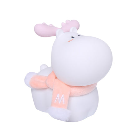 Lampka nocna renifer ładowana przez USB