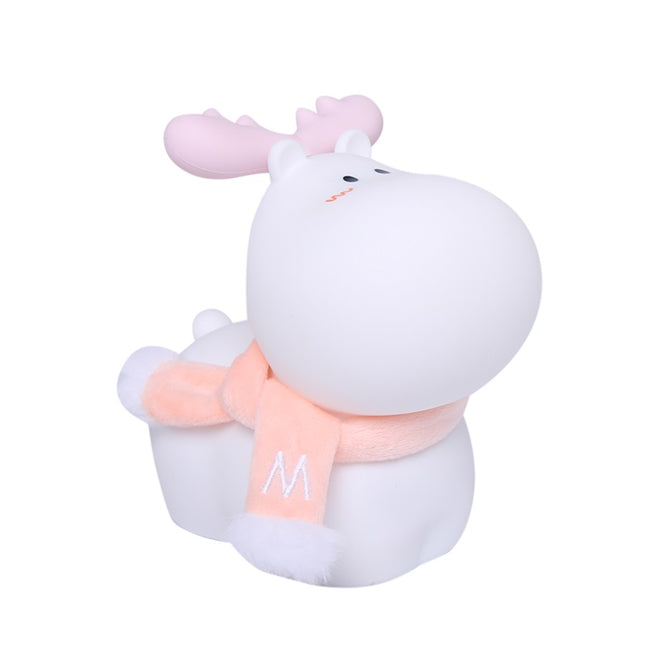 Lampka nocna renifer ładowana przez USB