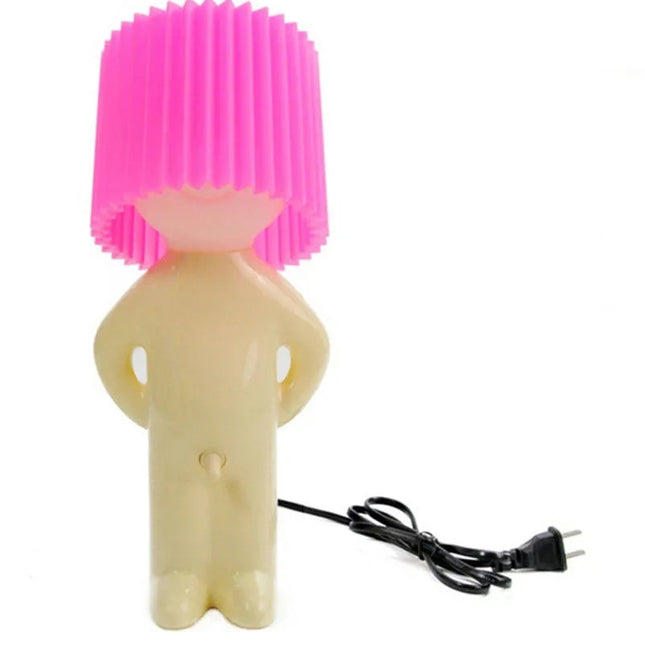 Kreatywna lampka nocna w kształcie ludzika