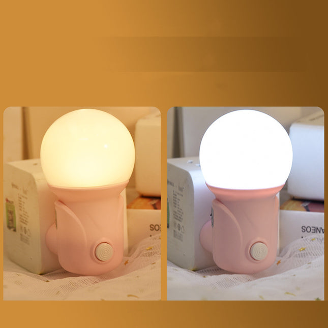 Energooszczędna lampka nocna LED do kontaktu