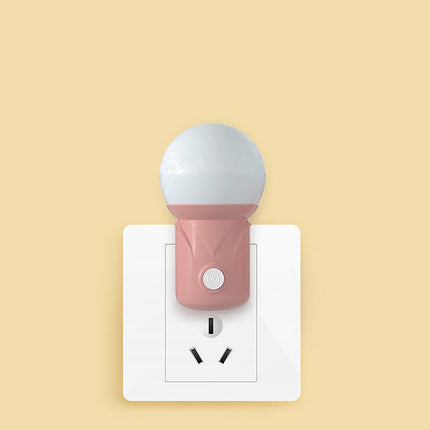 Energooszczędna lampka nocna LED do kontaktu