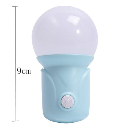 Energooszczędna lampka nocna LED do kontaktu