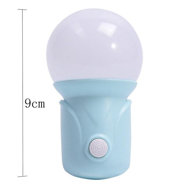 Energooszczędna lampka nocna LED do kontaktu