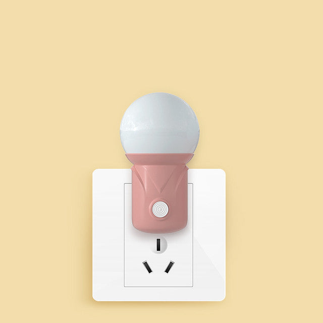 Energooszczędna lampka nocna LED do kontaktu