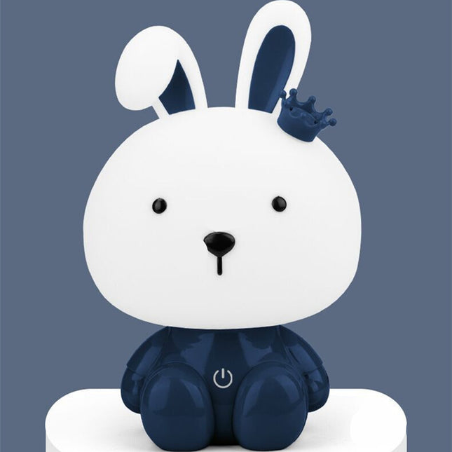 Lampka nocna królik dla małych dzieci